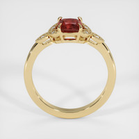 1.37 Ct. Ruby Ring, 10K Yellow Gold 3