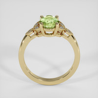 1.41 Ct. Alexandrite Ring, 14K Yellow Gold 3