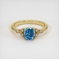 1.85 Ct. Gemstone Ring, 14K Yellow Gold 1