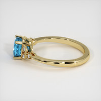 1.85 Ct. Gemstone Ring, 14K Yellow Gold 4