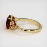 2.94 Ct. Gemstone Ring, 14K Yellow Gold 4