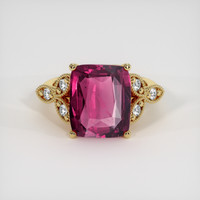 6.33 Ct. Gemstone Ring, 14K Yellow Gold 1