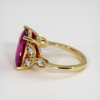 6.33 Ct. Gemstone Ring, 14K Yellow Gold 4