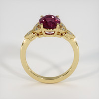 2.83 Ct. Gemstone Ring, 14K Yellow Gold 3