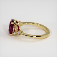 2.83 Ct. Gemstone Ring, 14K Yellow Gold 4