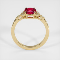 2.05 Ct. Ruby Ring, 14K Yellow Gold 3