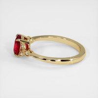 1.97 Ct. Ruby Ring, 14K Yellow Gold 4