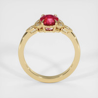 2.31 Ct. Ruby Ring, 14K Yellow Gold 3