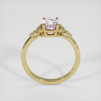 1.88 Ct. Pink Sapphire Ring, 14K Yellow Gold 3