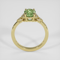 1.73 Ct. Green Sapphire Ring, 14K Yellow Gold 3