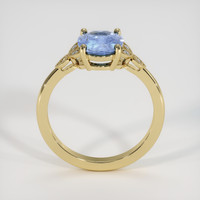 2.19 Ct. Bi Color Sapphire Ring, 14K Yellow Gold 3