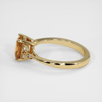 1.65 Ct. Sapphire Ring, 14K Yellow Gold 4