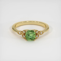 1.54 Ct. Sapphire Ring, 14K Yellow Gold 1