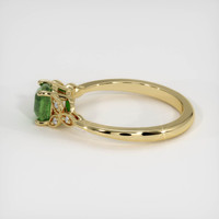1.54 Ct. Sapphire Ring, 14K Yellow Gold 4