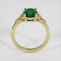 1.76 Ct. Emerald Ring, 18K Yellow Gold 3