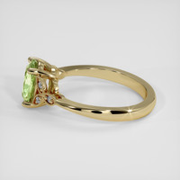 1.41 Ct. Alexandrite Ring, 18K Yellow Gold 4