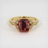 2.94 Ct. Gemstone Ring, 18K Yellow Gold 1