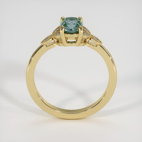 0.86 Ct. Gemstone Ring, 18K Yellow Gold 3