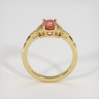 1.12 Ct. Sapphire Ring, 18K Yellow Gold 3