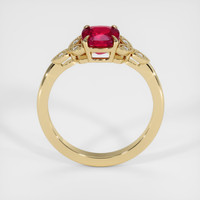 2.05 Ct. Ruby Ring, 18K Yellow Gold 3