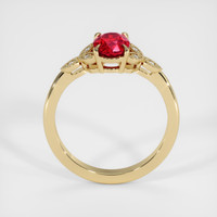 1.97 Ct. Ruby Ring, 18K Yellow Gold 3