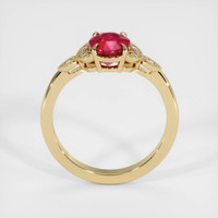 2.31 Ct. Ruby Ring, 18K Yellow Gold 3