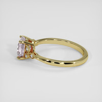 1.88 Ct. Pink Sapphire Ring, 18K Yellow Gold 4