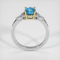 1.85 Ct. Gemstone Ring, 14K Yellow & White 3