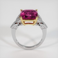 6.33 Ct. Gemstone Ring, 14K Yellow & White 3