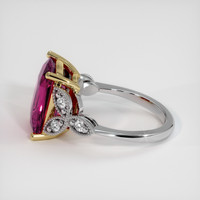 6.33 Ct. Gemstone Ring, 14K Yellow & White 4