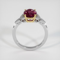 2.83 Ct. Gemstone Ring, 14K Yellow & White 3