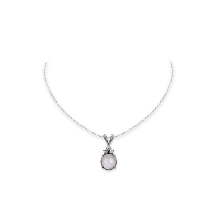 Jewelry image on model