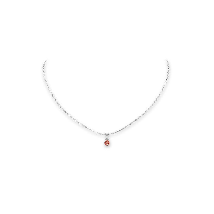 Jewelry image on model