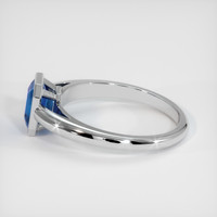 1.24 Ct. Sapphire Ring, Platinum 950 4