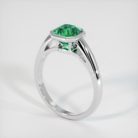 Emerald Ring 1.28 Ct. Platinum 950 Preview