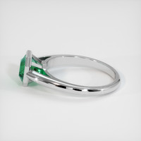 Emerald Ring 1.28 Ct. Platinum 950 Preview