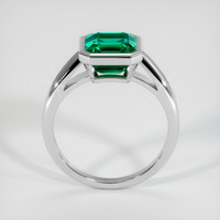 2.52 Ct. Emerald Ring, Platinum 950 3