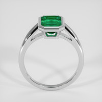 1.72 Ct. Emerald Ring, Platinum 950 3
