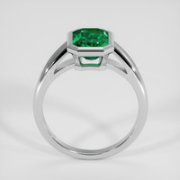1.74 Ct. Emerald Ring, Platinum 950 3