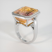 21.99 Ct. Gemstone Ring, Platinum 950 2