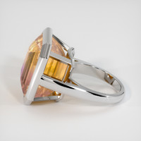 21.99 Ct. Gemstone Ring, Platinum 950 4