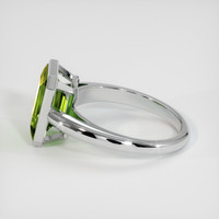 2.77 Ct. Gemstone Ring, Platinum 950 4