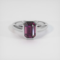 2.73 Ct. Gemstone Ring, Platinum 950 1