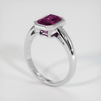 2.73 Ct. Gemstone Ring, Platinum 950 2