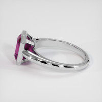 2.73 Ct. Gemstone Ring, Platinum 950 4