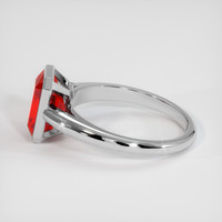 2.81 Ct. Ruby Ring, Platinum 950 4