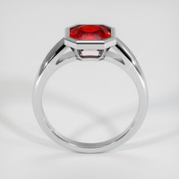 1.61 Ct. Ruby Ring, Platinum 950 3