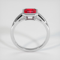 1.35 Ct. Ruby Ring, Platinum 950 3