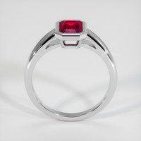 1.02 Ct. Ruby Ring, Platinum 950 3