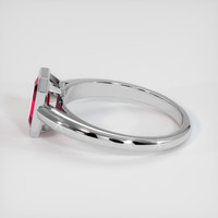 1.02 Ct. Ruby Ring, Platinum 950 4